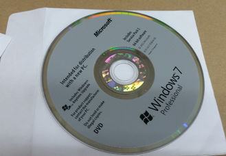 OEM 本物のマイクロソフト・ウインドウズ 7 の専門家 32 ビット/64 ビット英語およびフランス語の完全な版箱