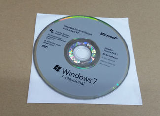 Windows 7 プロ小売り箱 Sp1 OEM のパックの Vollversion 32 ビット 64 ビット Hologramm DVD