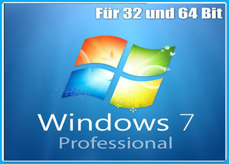 完全な版 32bit x 64bit 専門の Windows 7 のプロ小売り箱