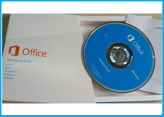 マイクロソフト・オフィス2013の標準のdvdの小売り箱、オフィス2013の標準の無期限保証