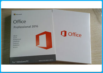 マイクロソフト・オフィスの専門家のキー/免許証とプロ 2016 年の Retailbox のオフィス 2016 + 3.0 USB のフラッシュ ドライブ