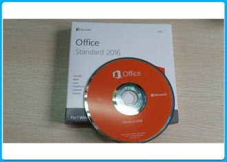 家およびビジネス版本物のマイクロソフト・オフィス 2016 のプロ標準 COA/キー免許証