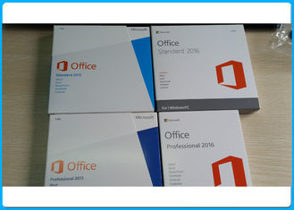 Windowsのための2016年とマイクロソフト・オフィスの専門のプロ1人のユーザー/1PCのUSBのオフィス2016のプロ小売り箱