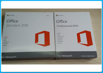 マイクロソフト・オフィス 2016 プラスのキー/免許証 +3.0 USB のフラッシュ ドライブ オフィス 2016 の専門家ソフトウェア