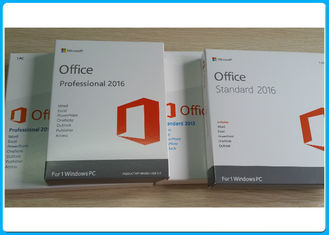 マイクロソフト・オフィス 2016 の専門ソフトウェア + COA 免許証 1pc + Usb 抜け目がない Retailbox