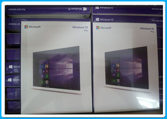 32 ビット/64 ビット マイクロソフト・ウインドウズ 10 プロ ソフトウェア小売り箱の Windows 10 の専門家