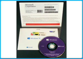 マイクロソフト・ウインドウズ10の取付けDVDのOEM免許証/キーが付いているプロ専門家64ビット