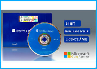 英国版マイクロソフト・ウインドウズ サーバー2012小売り箱x64ビットDVD-ROM 5ユーザー