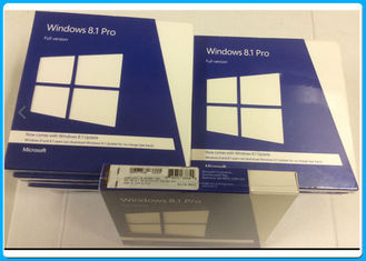 64/32のビット マイクロソフト・ウインドウズ8.1のプロ パックSP1完全な版DVD及び元のOEMのキー