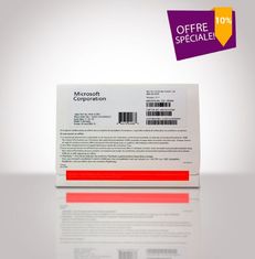 100%の原物-版Françaisマイクロソフト・ウインドウズ10プロ ソフトウェアSp1 Oemのパック