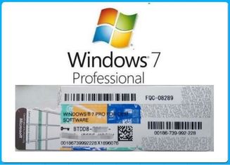 マイクロソフト・ウインドウズ7プロダクト キー コードWin7専門の本物OEM免許証の活発化オンラインで