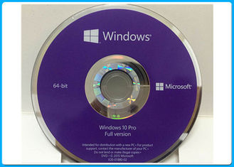 本物DVDマイクロソフト・ウインドウズ10プロ ソフトウェアSp1 Coaのステッカーの活発化のオンライン完全な版