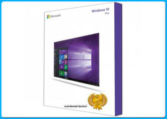 64- ビット箱の小売りの窓10のプロ パック、Windows 10の専門家の小売り版