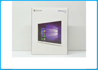 64ビット箱の小売りのパックのマイクロソフト・ウインドウズ10のプロ ソフトウェア、窓10の小売り箱