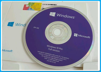 Windows 10専門の小売り版USBのフラッシュ+COA免許証のステッカー