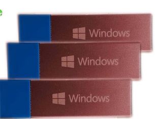 Windows 10の小売り箱64ビット マイクロソフト・ウインドウズ10オンラインでプロ ソフトウェア100%の活発化