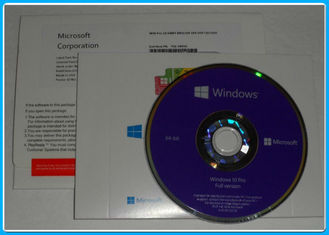 専門のマイクロソフト・ウインドウズ10プロ ソフトウェア32x 64ビットDVD geniune OEM免許証