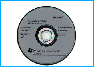 マイクロソフトの勝利サーバー2008 R2企業25 cals oemのパック64ビット2 dvdの100%の活発化