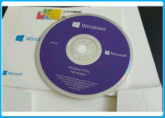 OEMのキーXの英語の新しい密封されたマイクロソフト・ウインドウズ10プロ ソフトウェア64ビットDVD