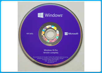 元の窓10のマイクロソフトOEMソフトウェア64ビット スペインOEMのパック
