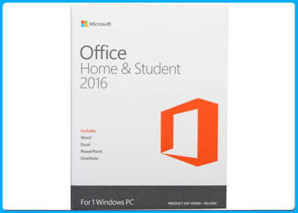 家およびプロ学生のマイクロソフト・オフィス2016英国のWindowsのPCソフトウェア