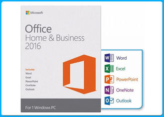 WindowsのPC、32/64ビットのためのマイクロソフト・オフィスの家そしてビジネス2016英語