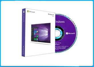 マイクロソフト・ウインドウズ10プロ ソフトウェア64ビットDVD OEM免許証OEMのキー/英語/フランス語/韓国/スペインの寿命の活発化