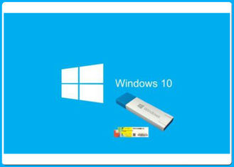 3.0 USB Xマイクロソフト・ウインドウズ10のプロ64ビット プロダクト キー、OEM Windows 10の小売り箱