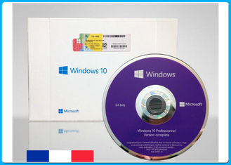 マイクロソフト・ウインドウズ10多言語のためのプロ ソフトウェア64ビットOEMのパックの本物免許証
