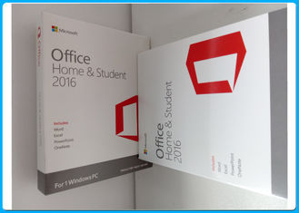 マイクロソフト・オフィスdvdのない2016の家および学生免許証中、オフィス2016年のHSのretailbox