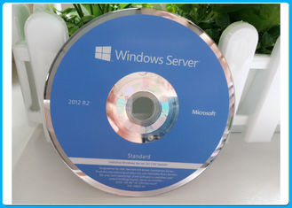Windowsサーバー2012 R2標準的なOEMのパック5つのCALS 2CPU/2VM 64ビットDVD設置活発化