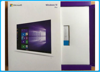 Windows 10プロ ソフトウェア+ COA免許証のステッカー64ビットWin10専門OEMのキー