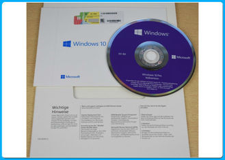 活発化のオンライン マイクロソフト・ウインドウズ10プロ ソフトウェア64ビットOEMのパックDVDおよび免許証