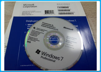 勝利7プロ32ビット/64ビットOEMのキー- MS Windows 7の専門家ポーランドOEMのパック