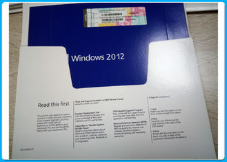 64英語/ドイツ版のビットWindows 2012 R2 Datacenter DVD OEMのパック