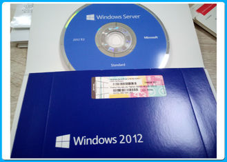 64英語/ドイツ版のビットWindows 2012 R2 Datacenter DVD OEMのパック