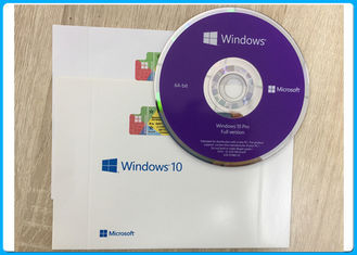 オンライン活発化Windows10プロOEMのキー免許証64bit DVDの多言語選択