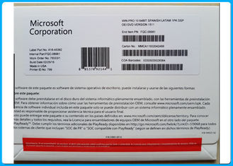 Windows 10元の主免許証とのプロ ソフトウェア複数の言語64bit