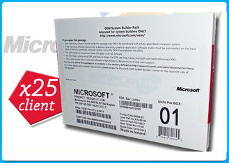 マイクロソフト・ウインドウズ サーバー2008 25Clients本物の主免許証とのR2版1-8cpu