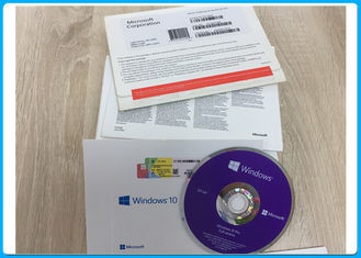 Mulitの言語マイクロソフト・ウインドウズ10プロ ソフトウェア64bit DVD Disk+元の免許証のキー