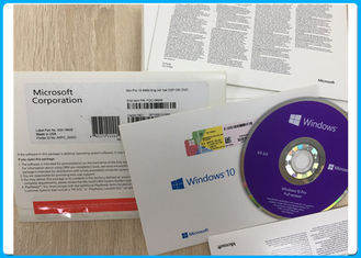 Mulitの言語マイクロソフト・ウインドウズ10プロ ソフトウェア64bit DVD Disk+元の免許証のキー