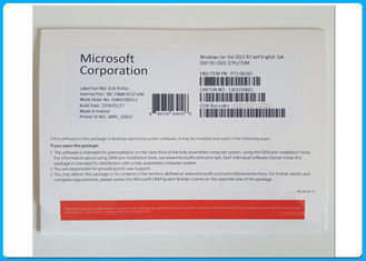 5CALS Windowsサーバー2012小売り箱64Bit COA免許証は/DVD OEMを取付けます