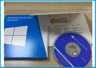 Originale免許証のWindowsサーバーStd 2012 R2 X64英国1pk Oem 2cpu/2vm