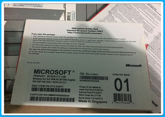 Windowsサーバー2008 R2企業元の免許証25CALs+ OEI DVDのオンライン活発化