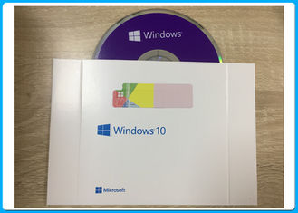 スペイン語Windows10プロ64bit DVD + OEMの主ステッカーのオンライン活発化