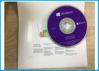 オンライン活発化Windows10プロ スペイン版Oem免許証のキー+本物DVDディスク