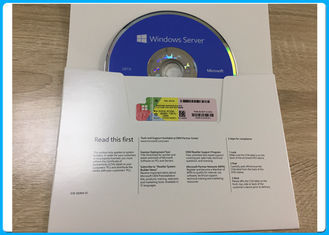 5人のユーザーCALsおよび16の中心OEMのパックとのマイクロソフト・ウインドウズ ソフトウェア サーバー2016標準的な64bit DVD