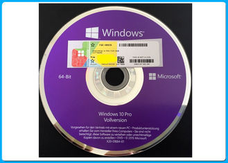 32BIT 64BIT DVDMicrosoft Windows 10プロ ソフトウェアOemのパックの元の主オンライン活発化