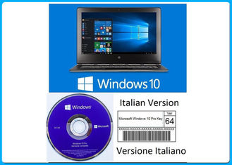 64bitマイクロソフト・ウインドウズ10のプロ ソフトウェア本物DVDディスクWindows 10 Fpp免許証FQC-08930
