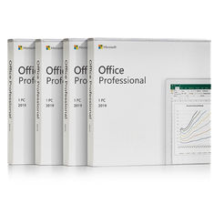マイクロソフト・オフィス2019専門DVD 100%のオンライン活発化の100%の活発化のオンライン全体的なオフィス2019プロ免許証のキー